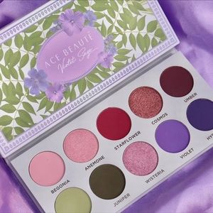 *NWT* Ace Beautē VIOLET SAGE eyeshadow palette